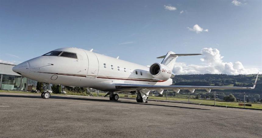 Challenger 604 - LynxJet
